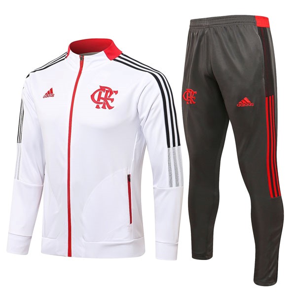 Chandal Flamengo 2022 Blanco Gris